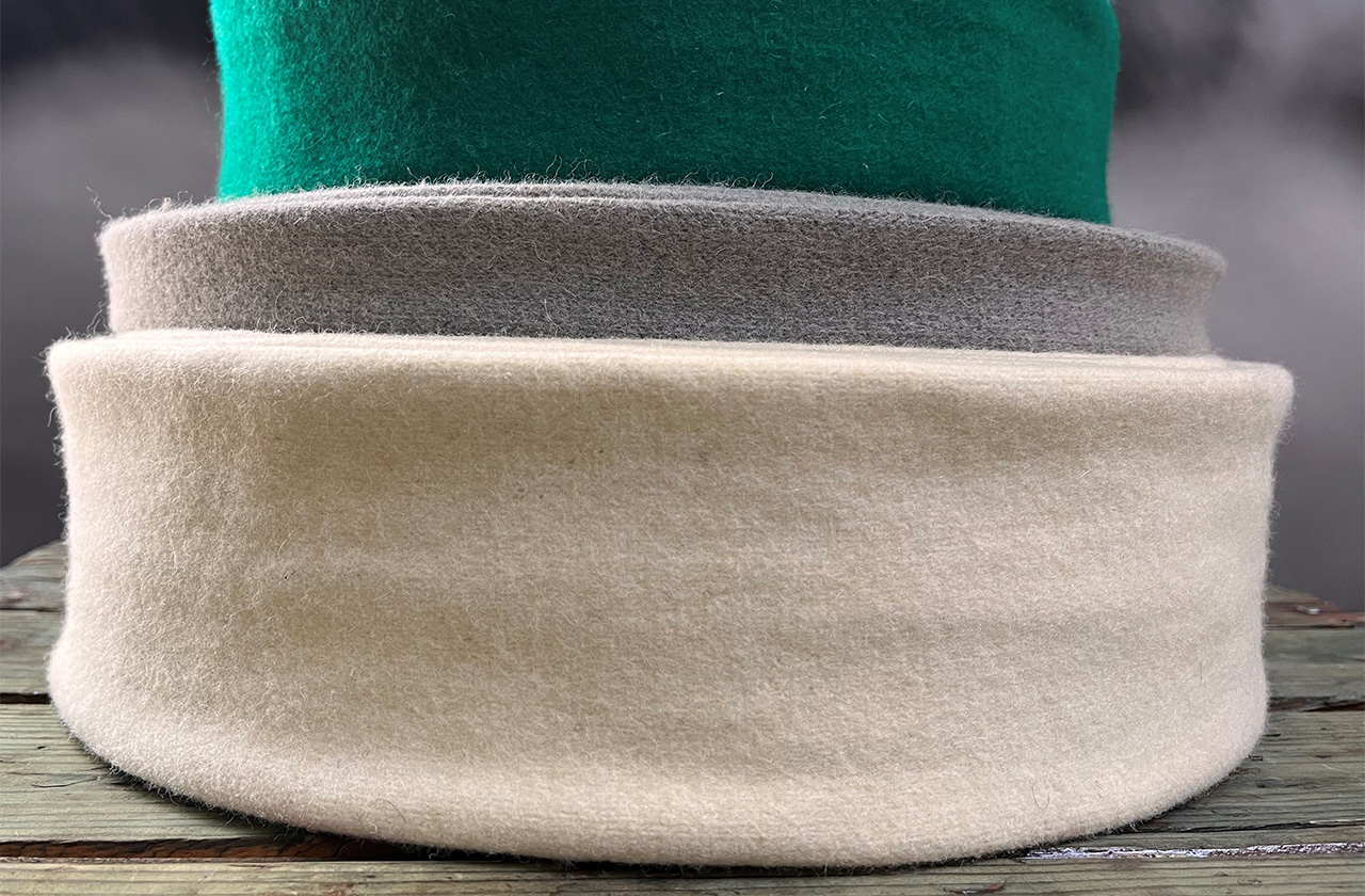 Wollfilzschlauch