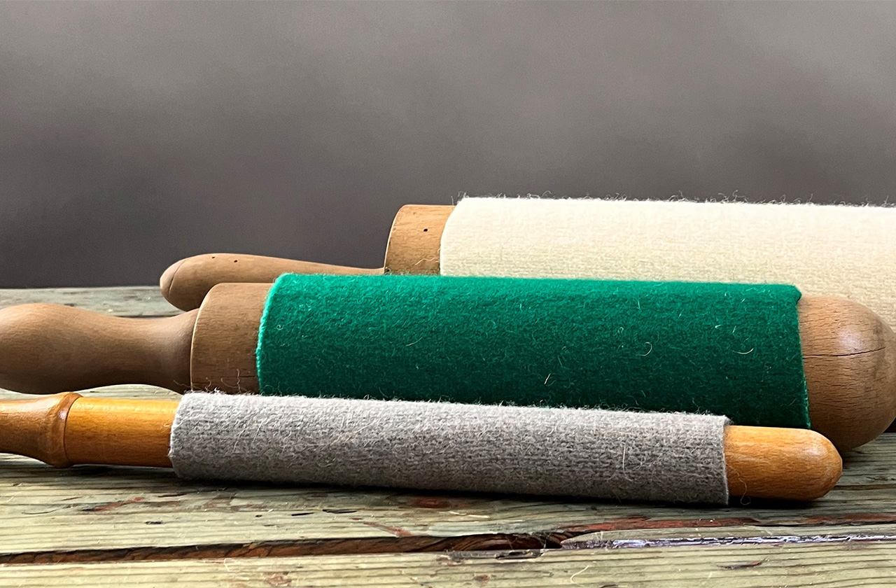 Wollfilzschlauch